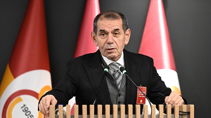 Galatasaray başkanı Dursun Özbek'ten derbi hakkında açıklama