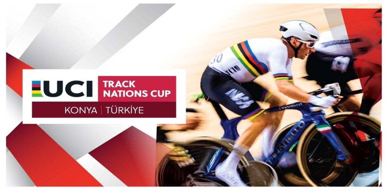 Dünyanın en iyi pist bisikletçileri Konya'da