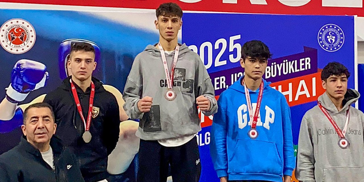 Meram Belediyespor ringde rüzgar gibi esti