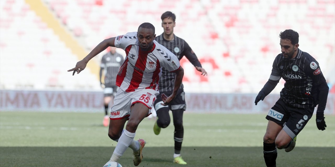 Sivasspor-Konyaspor, PFDK sevkleri açıklandı!