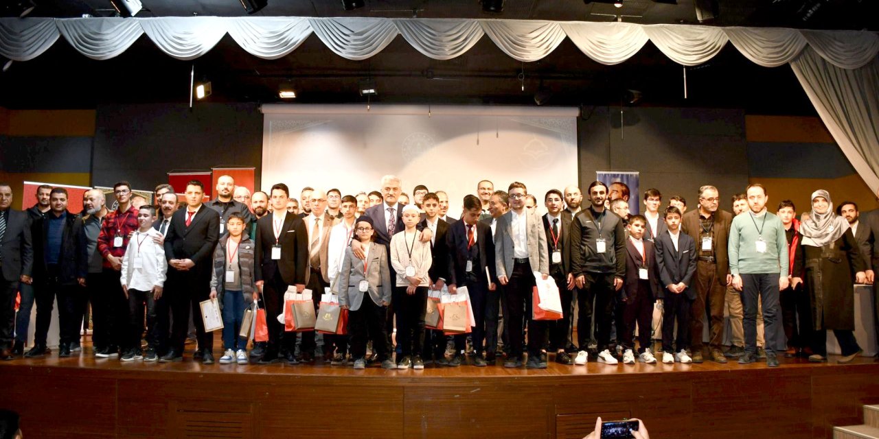 Konya’yı temsil etti, dereceye girdi