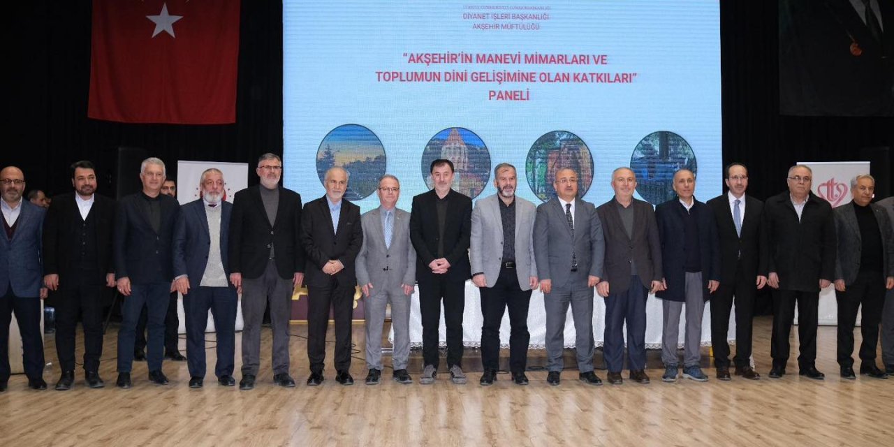 Manevi Mimarlar paneli düzenlendi