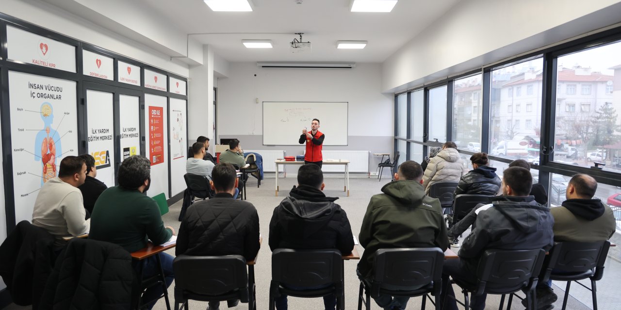 İş sağlığı ve güvenliği için örnek proje