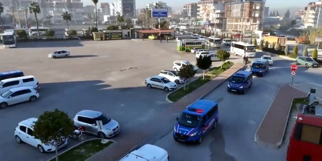 7 il merkezli suç örgütü operasyonunda 48 tutuklama