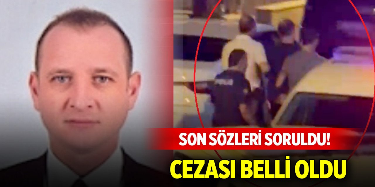 Rehin aldığı anneannesini öldüren Bedirhan Şener'e son sözleri soruldu! Cezası belli oldu