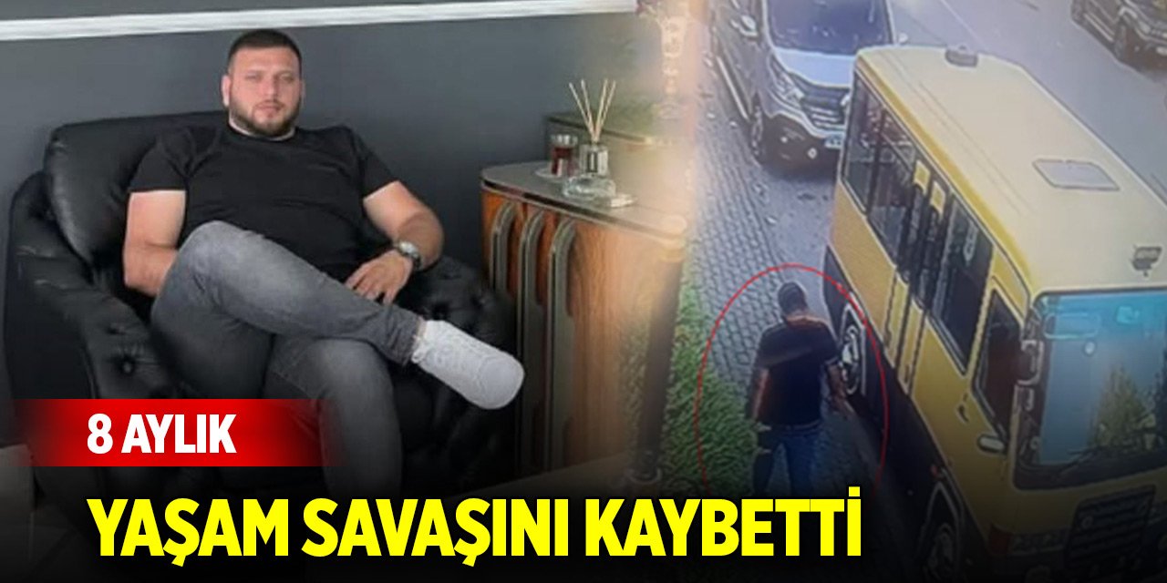 Husumetlisi tarafından başından vuruldu, 8 aylık yaşam savaşını kaybetti