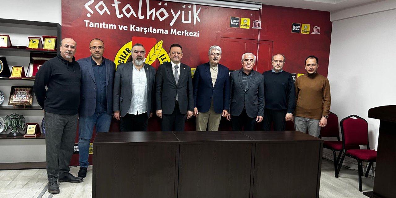 CHP Milletvekili Bektaş: Konya’nın sorunlarına çözüm için görevliyiz