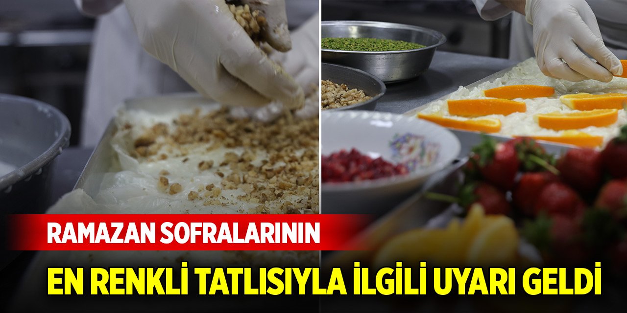 Osmanlı’dan günümüze Ramazan sofralarının en renkli tatlısı: Güllaç