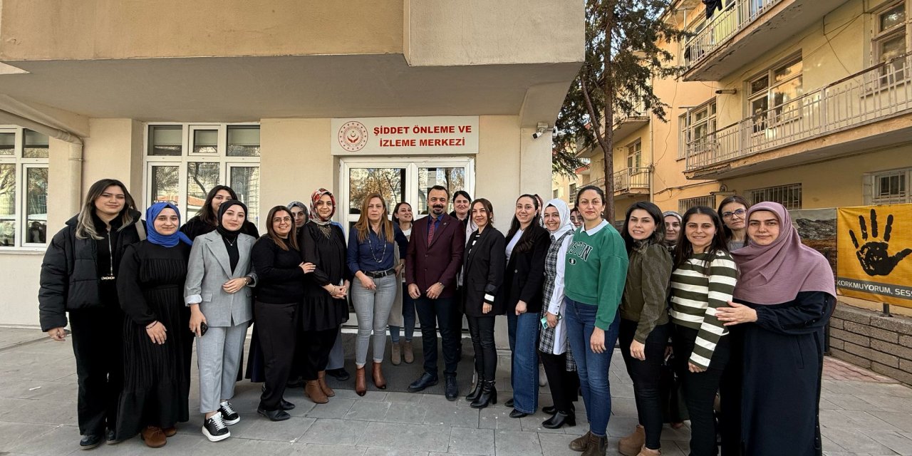 ŞÖNİM personeline eğitim verildi