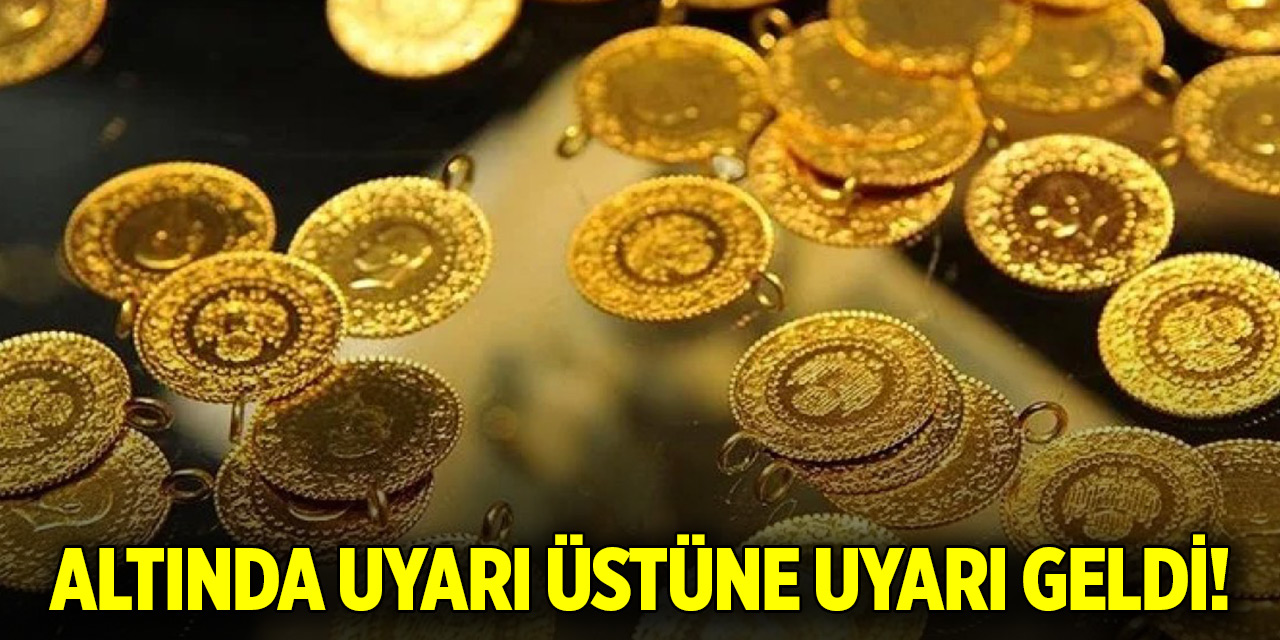 Altında uyarı üstüne uyarı geldi!