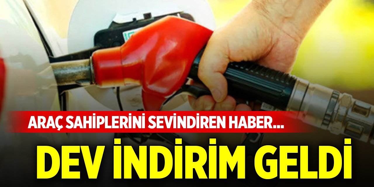 Araç sahiplerini sevindiren haber... Dev indirim geldi