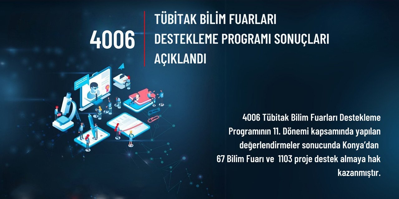 Konya’nın projelerine TÜBİTAK’tan destek