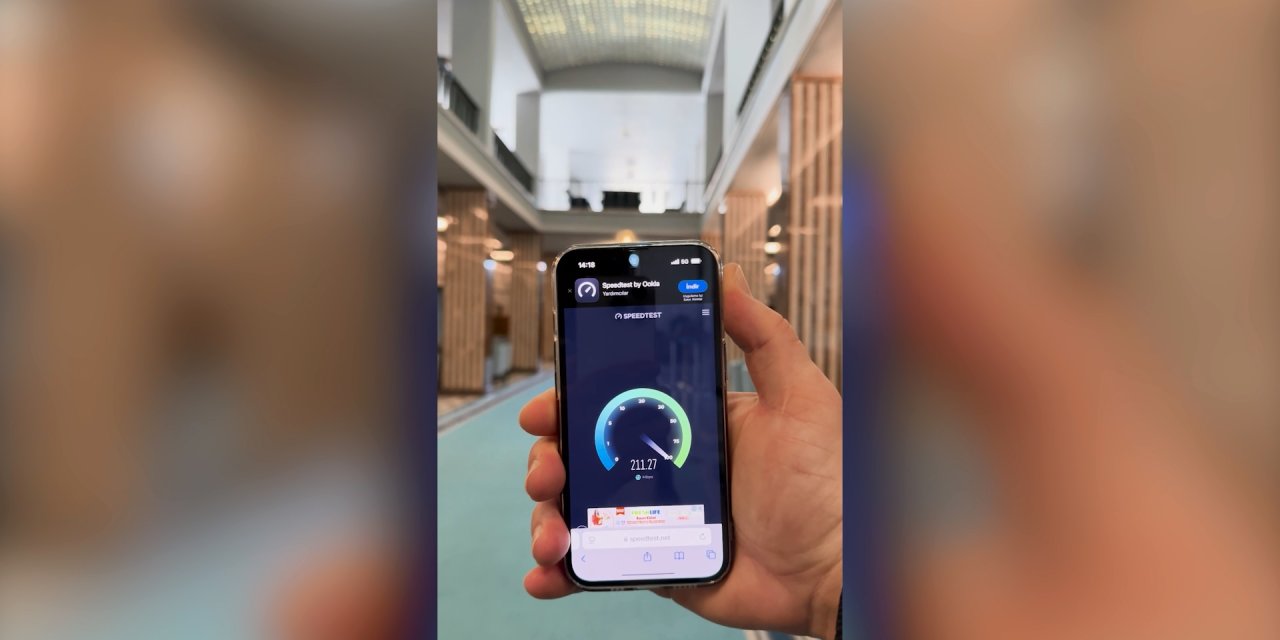 5G, TBMM'de kullanıma sunuldu