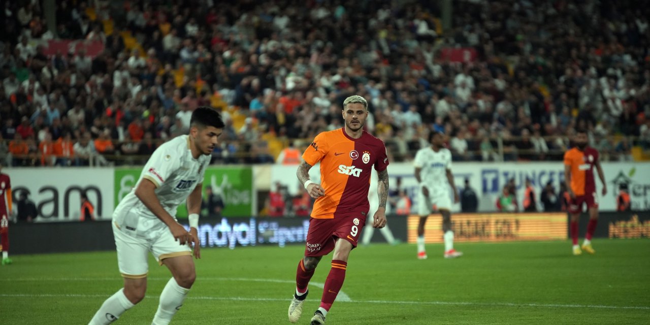 Galatasaray ile Alanyaspor 18. randevuda