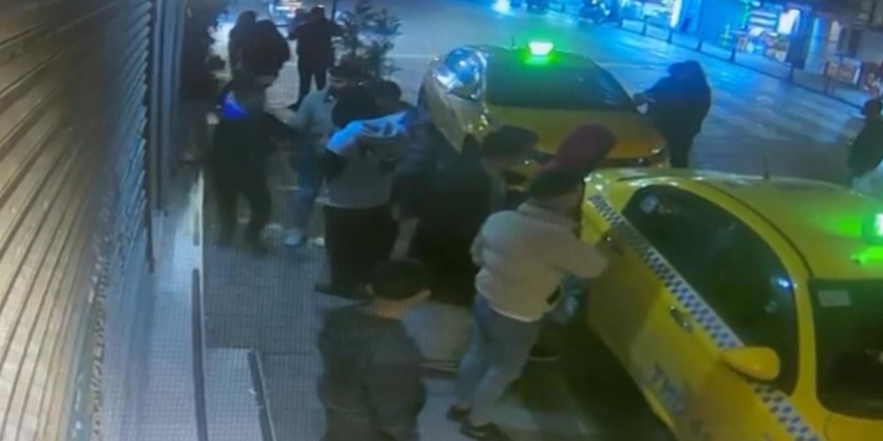 7 kişinin telefonunu çaldı