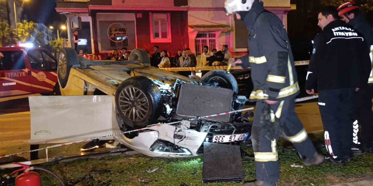 Ehliyetsiz sürücü dehşet saçtı! 4 yaralı