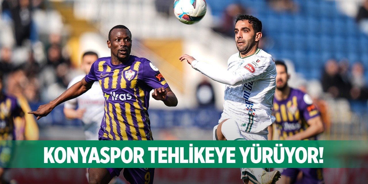 Konyaspor ateşe yürüyor!