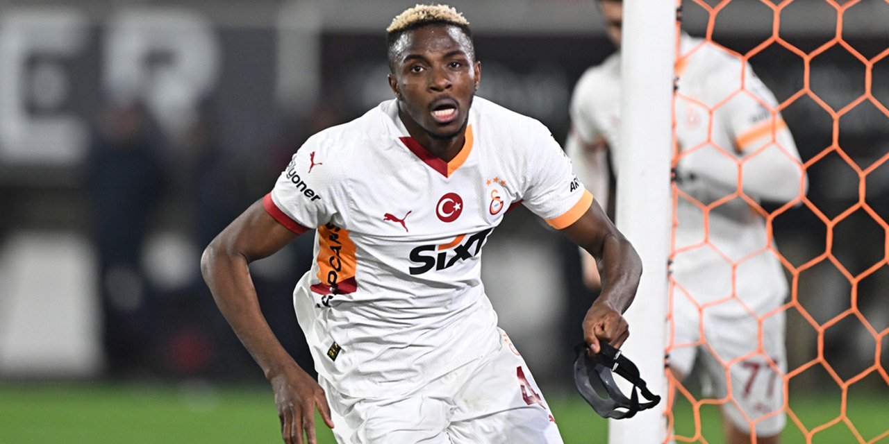 Victor Osimhen atıyor, Galatasaray şampiyonluğa yürüyor