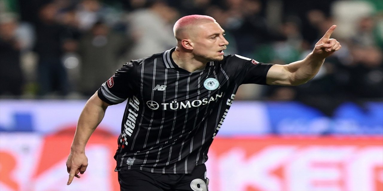 Konyasporlu Kramer nasıl gol atmaya başladığını anlattı!