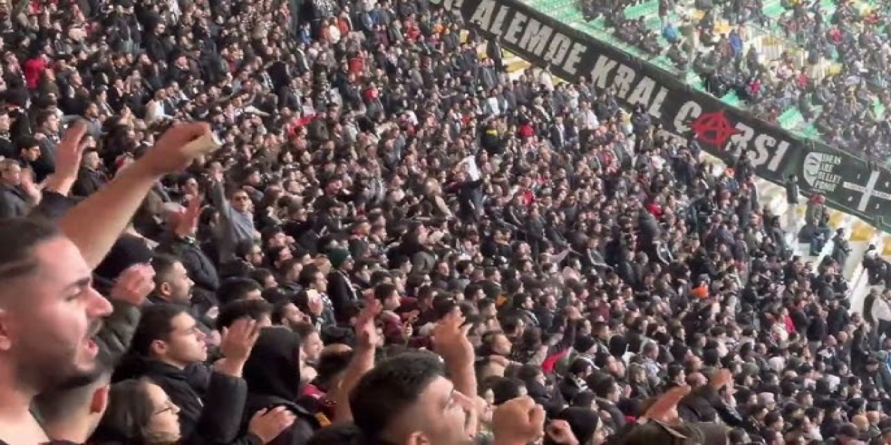 Beşiktaş taraftarının Konyaspor tepkisi!