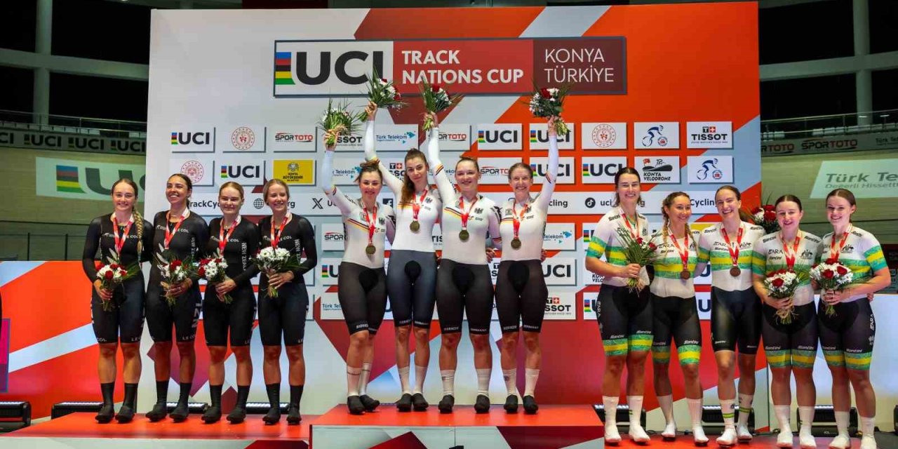 2025 UCI Pist Bisikleti Uluslar Kupası’nda 1. gün yarışları sona erdi