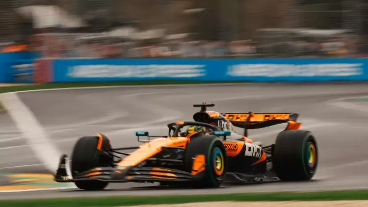 Melbourne'de kazanan Lando Norris