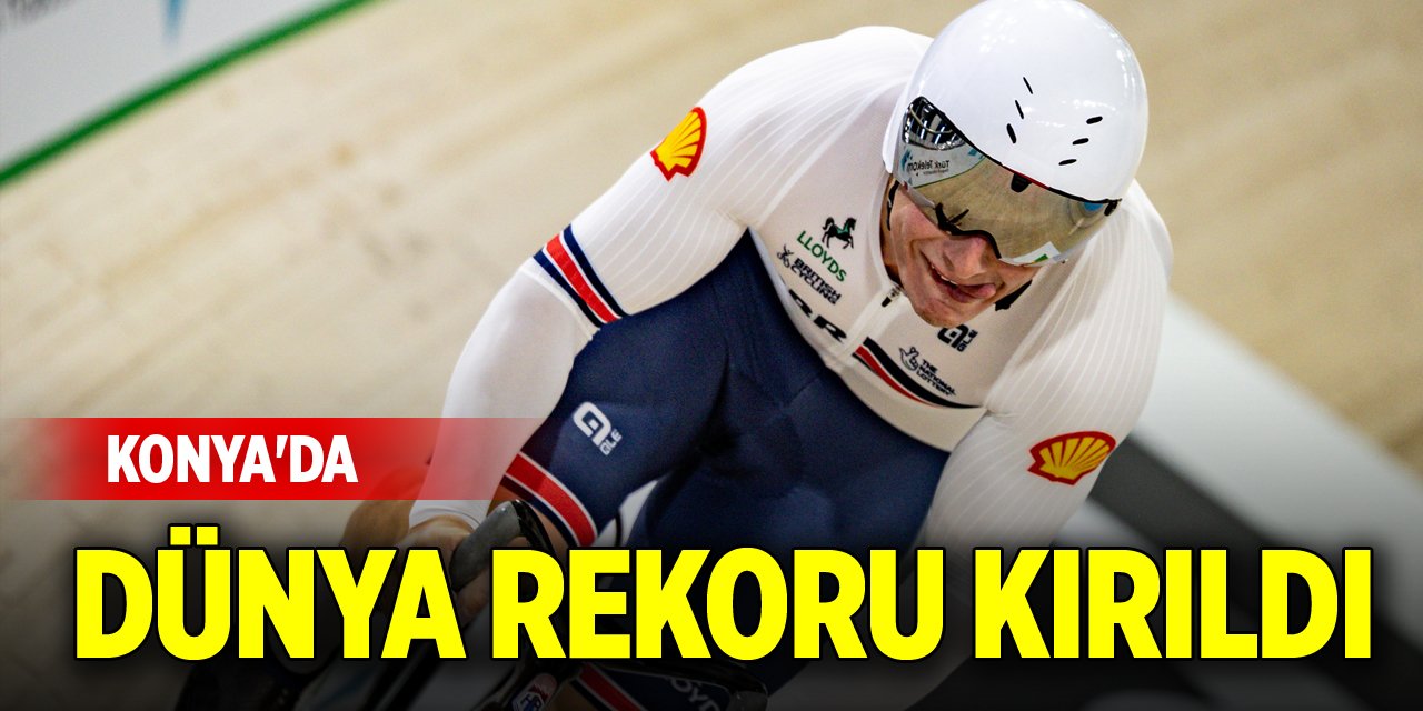 Konya'da dünya rekoru kırıldı