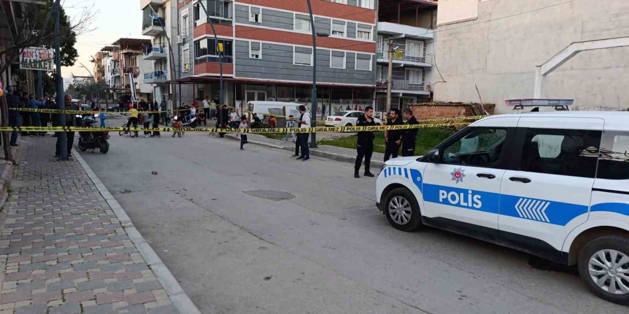 Sokakta silahlı kavga: 1 yaralı