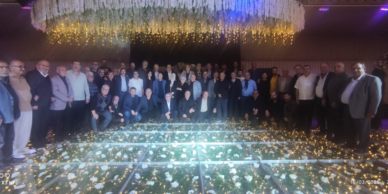 Müzik sanatçıları iftarda buluştu