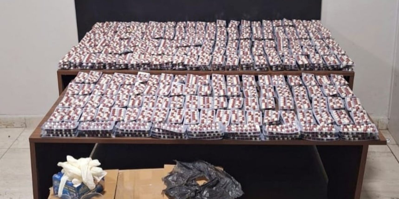 Konya'da zehir tacirlerine geçit yok! 60 tutuklama