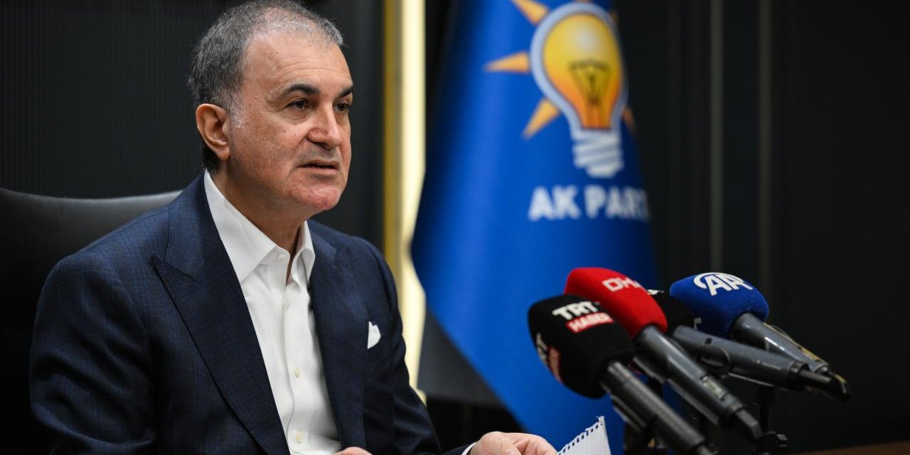 AK Parti Sözcüsü Çelik: Teröristin mezhebi ve etnik grubu olmaz