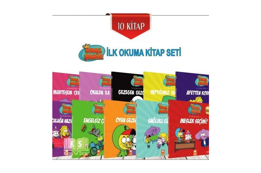 Çocuk Dünyasında Popüler Trendler: Kral Şakir Kitapları ve Lol Bebek Oyuncakları