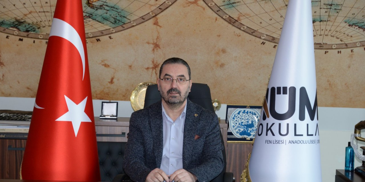 Özel Hüma Okulları Yönetim Kurulu Başkanı Birekul'dan bayram mesajı