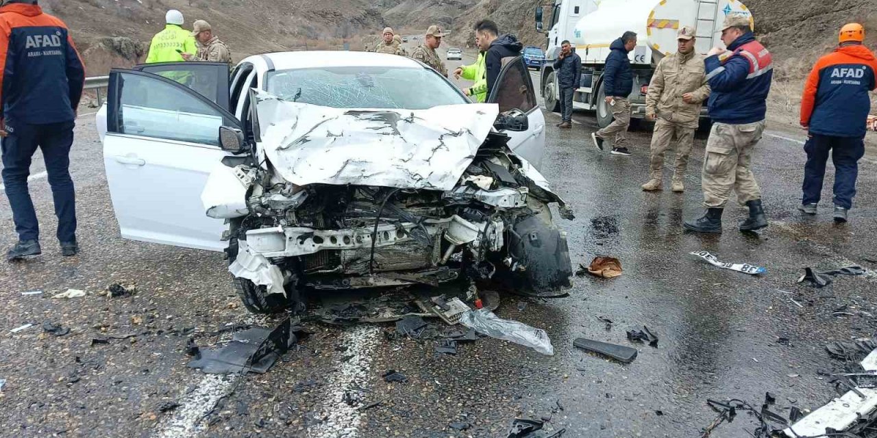 Feci kaza: 1 ölü, 6 yaralı