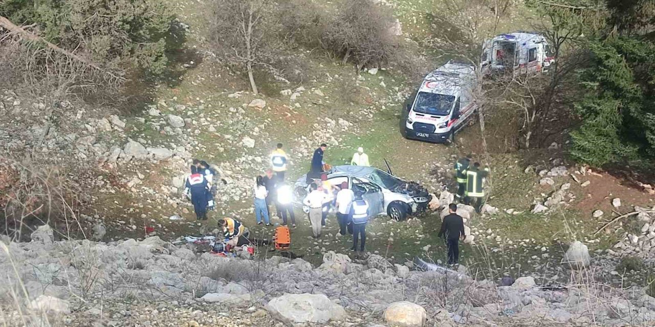 Konya’daki kazada hayatını kaybeden 2 kişinin isimleri belli oldu