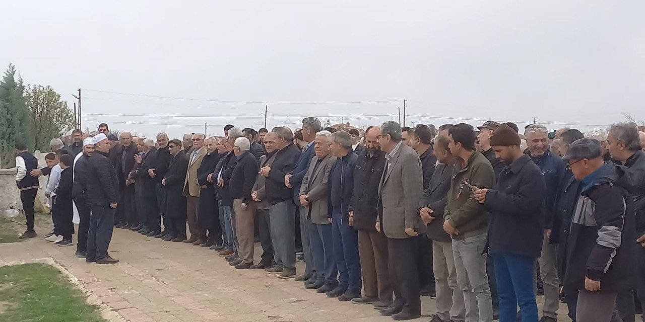 Konya'nın ilçesinde yağmur duası yapıldı