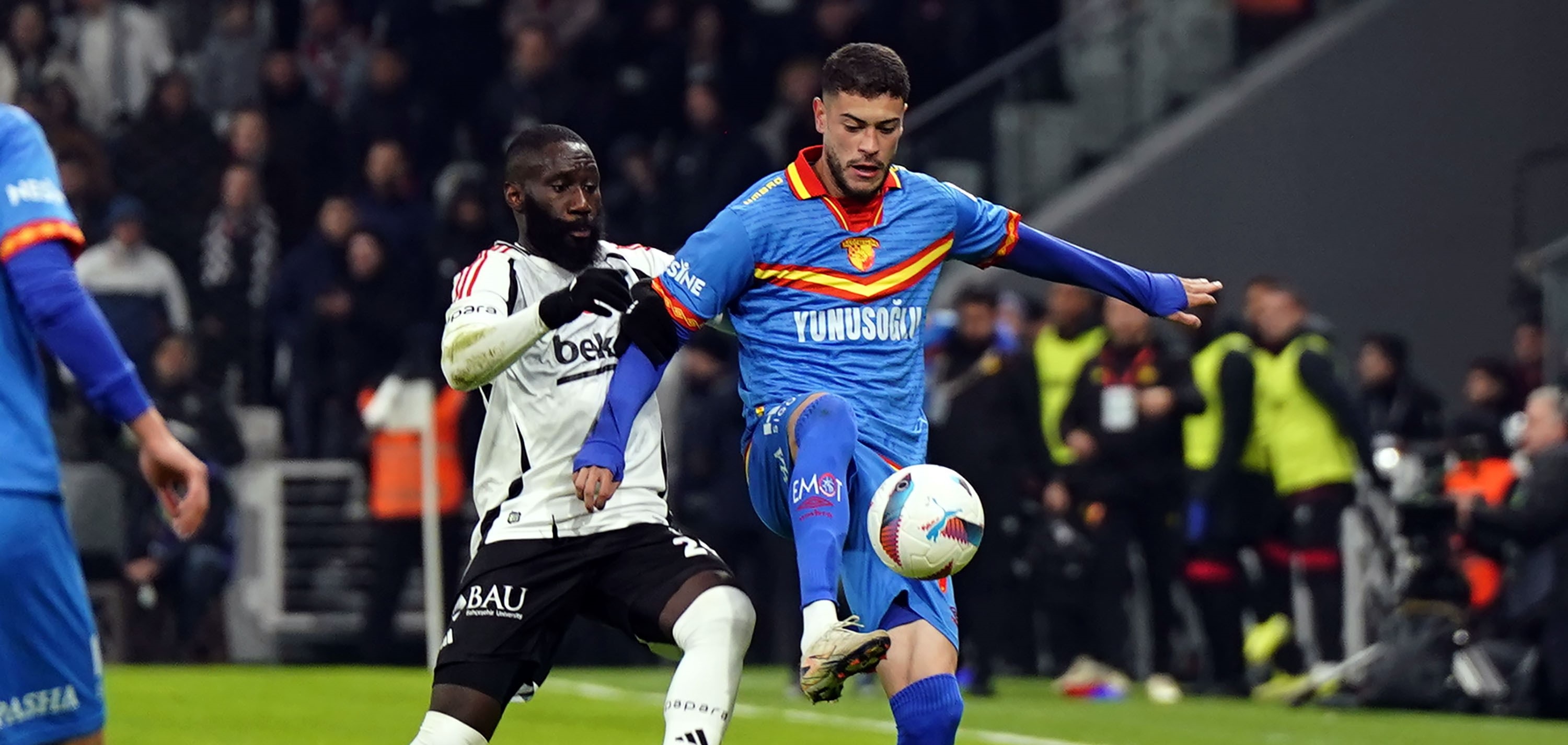 Beşiktaş’ın, Türkiye Kupası’nda konuğu Göztepe