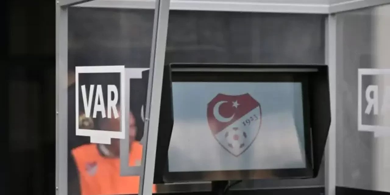 Trendyol Süper Lig’de günün VAR’ları belli oldu