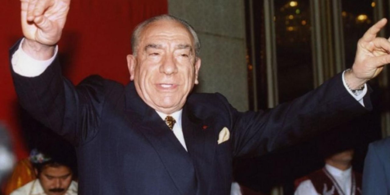Ülkücülerin yolunu aydınlatan siyasetçi...