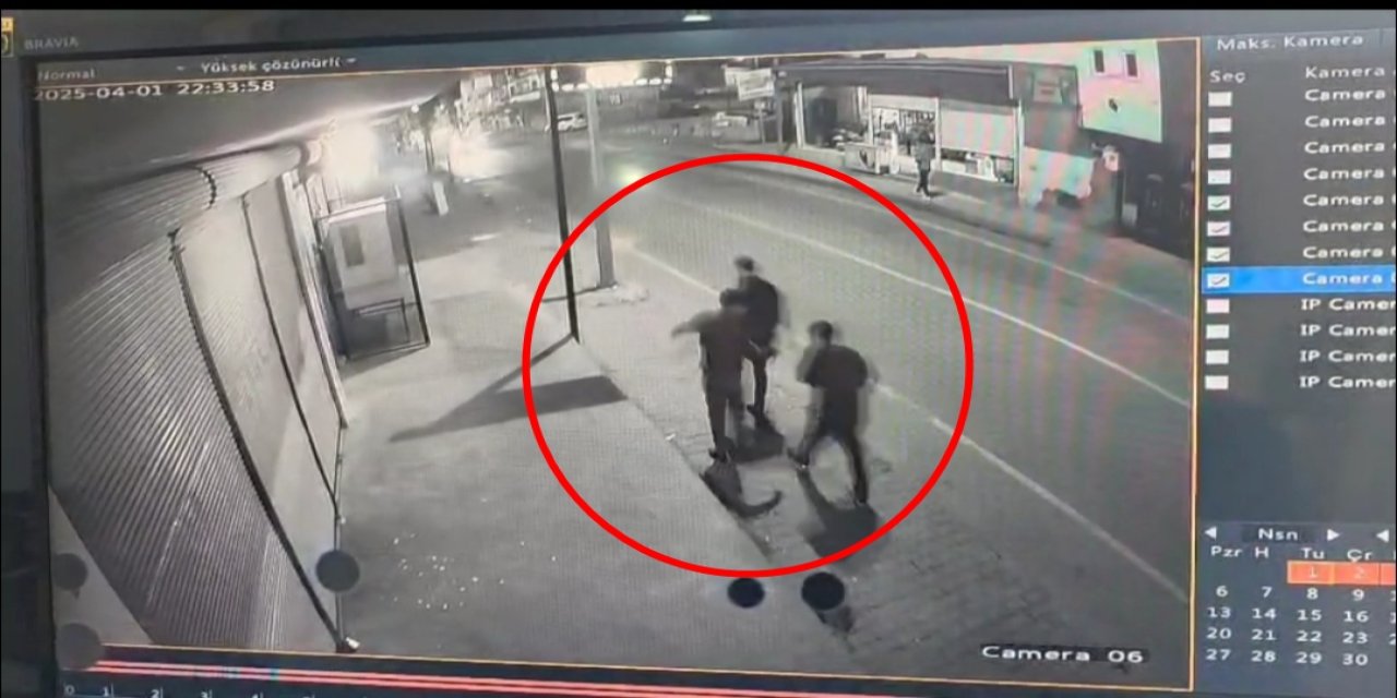 Yan bakma cinayetine ilişkin görüntüler ortaya çıktı