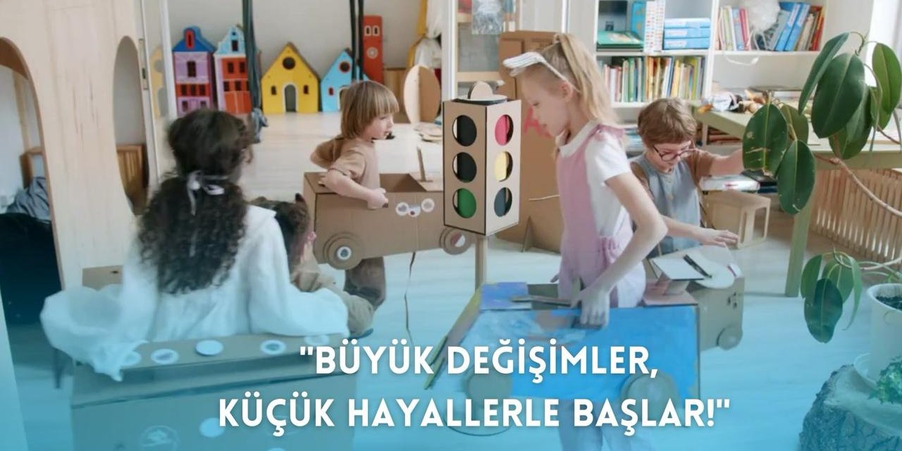 Küçük Hayallerden Büyük  Fikirlere projesi başlıyor