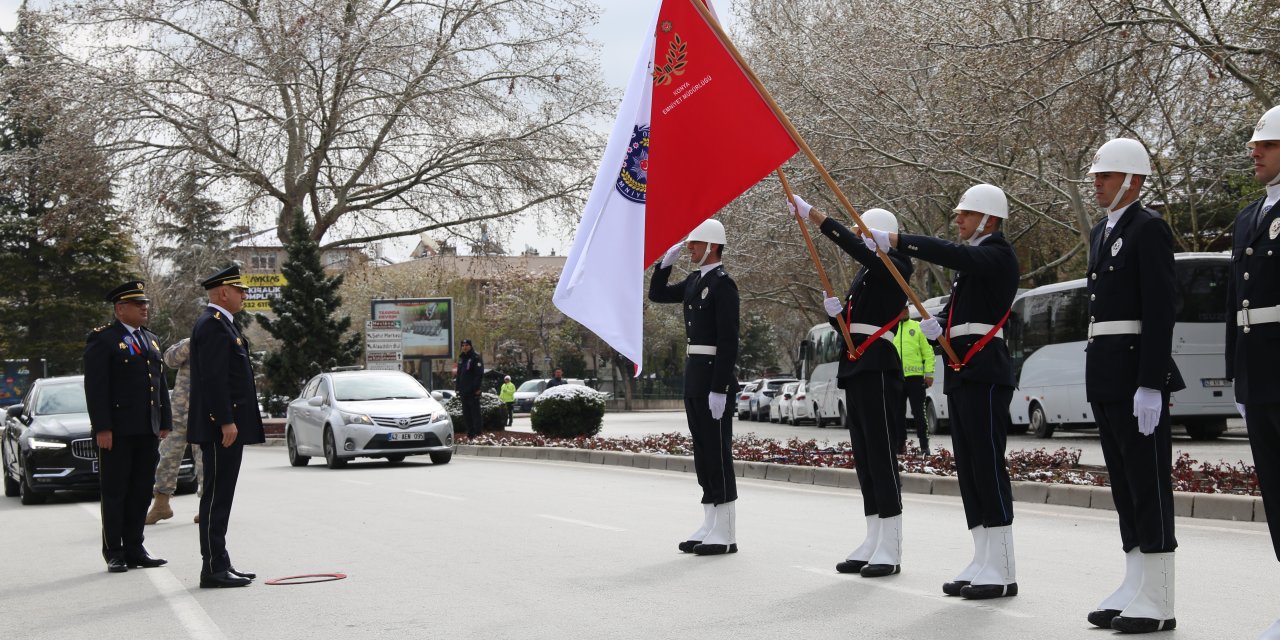 Konya'da Türk Polis Teşkilatının 180. kuruluş yılı kutlandı
