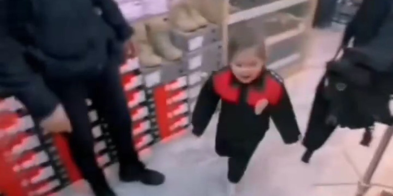 Annesini kaybeden 5 yaşındaki Deniz'e Konya polisinden sürpriz