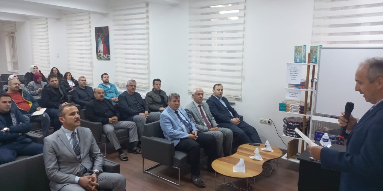 Üçüncü Dönem Konya Öğretmen Akademileri başladı