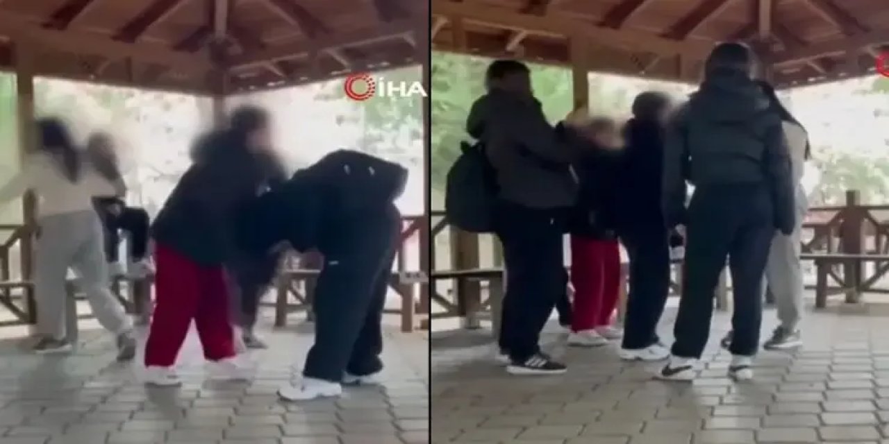 Kız öğrencinin darbedildiği akran zorbalığında 4 liseli tutuklandı