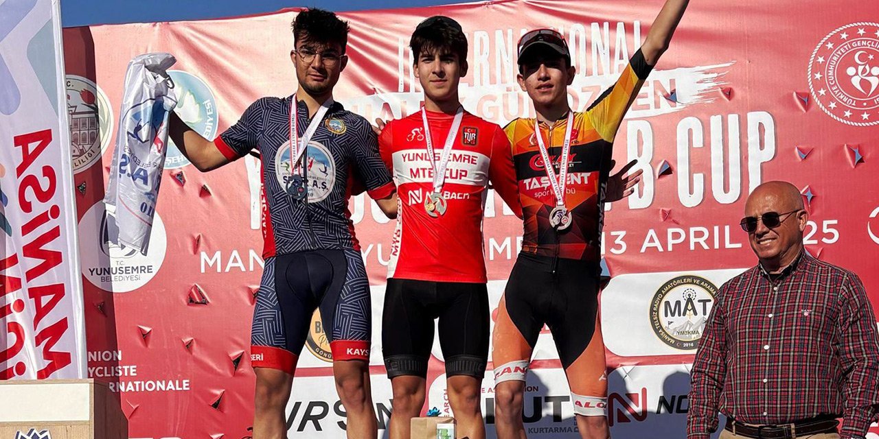 Taşkent Spor, Manisa’da üçüncü oldu