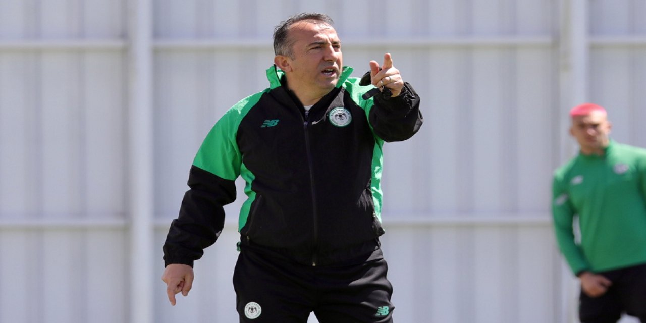Konyaspor'da Recep Uçar temkinli konuştu!