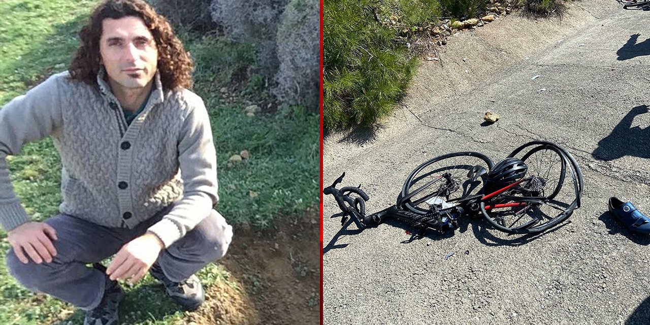 Otomobil, önünde giden bisikletli gruba çarptı: 1 ölü, 2 yaralı