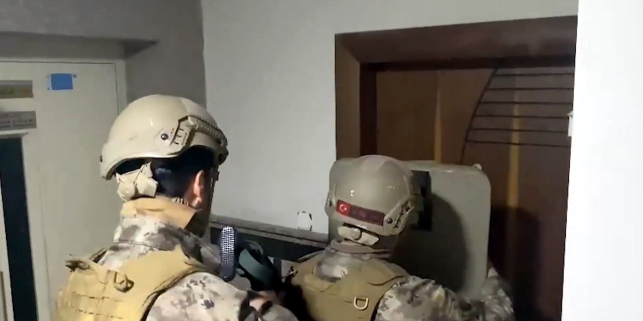 4 ilde suç örgütü operasyonu: 158 gözaltı