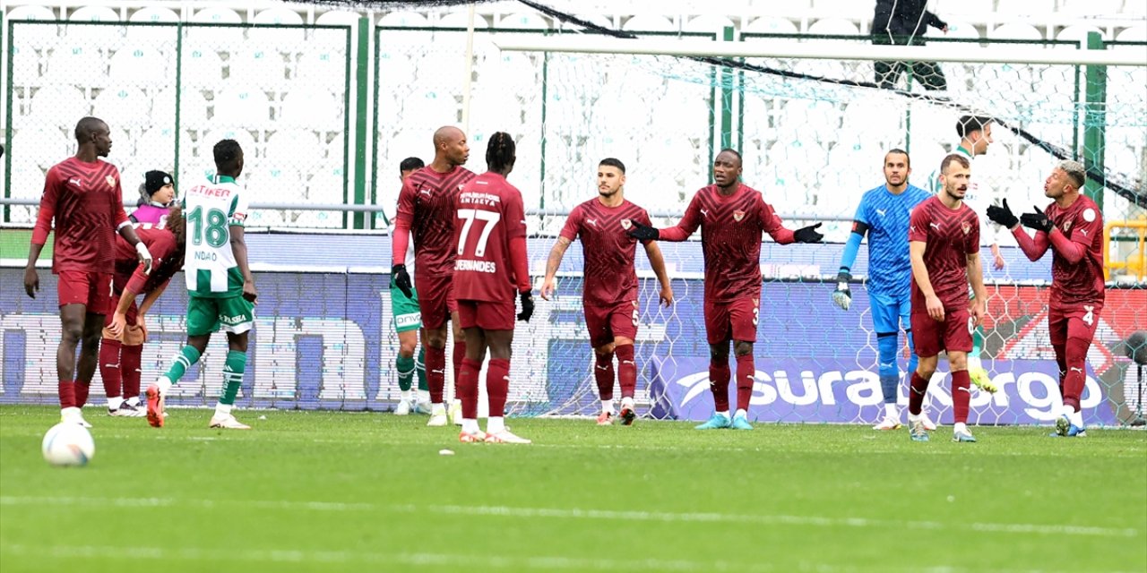 Rekabette Konyaspor önde!
